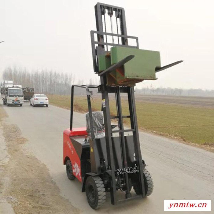 小型电动叉车四轮小型叉车1吨1.5吨2充电式叉车举高可定制图7