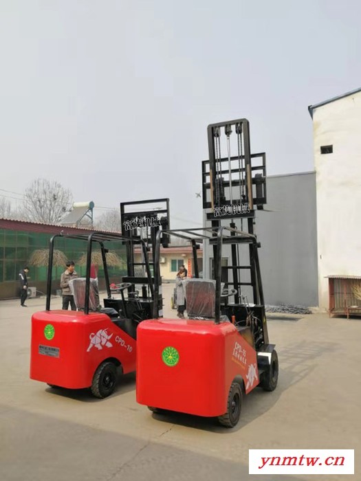 小型电动叉车四轮小型叉车1吨1.5吨2充电式叉车举高可定制图3