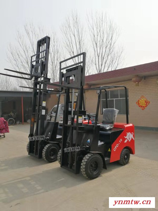 小型电动叉车四轮小型叉车1吨1.5吨2充电式叉车举高可定制图5
