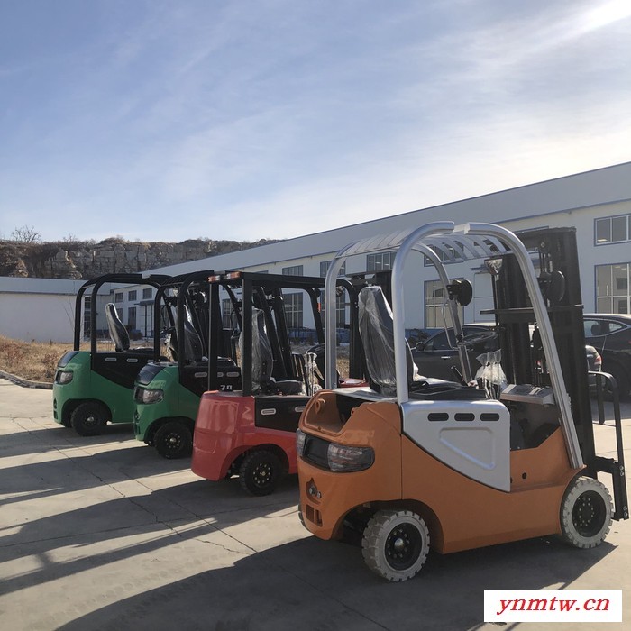 山东电动叉车堆高机|全自动堆高升降铲车|强动力 电动叉车 叉车电动装卸叉车图6