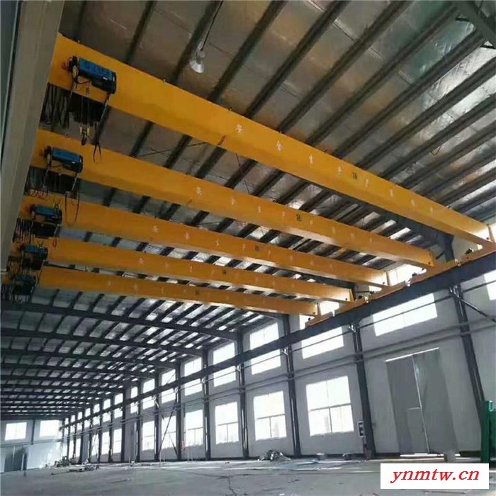厂家定做5吨10吨欧式单梁行车 仓库车间铁路建材低噪音运行平稳 欧式单梁起重机图8