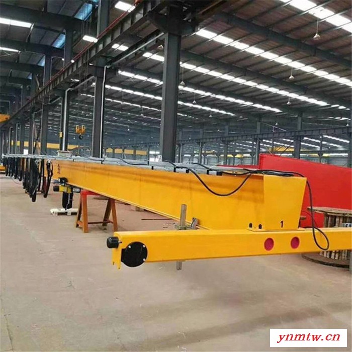 厂家定做5吨10吨欧式单梁行车 仓库车间铁路建材低噪音运行平稳 欧式单梁起重机图2