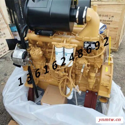 玉柴6108八达起重机用发动机YC6B120-T20柴油机总成