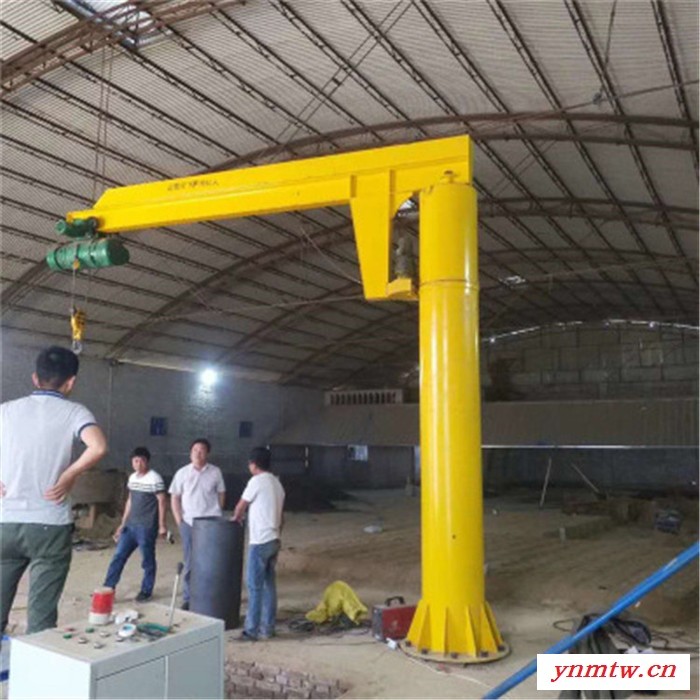 厂家生产悬臂吊规格多样悬臂起重机作业效率高图2