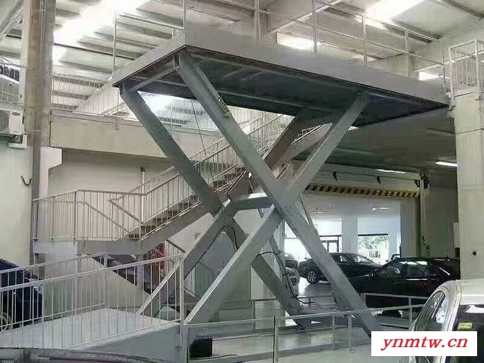 工业货梯 物流升降平台专业定制剪叉式起重机 升降设备图3