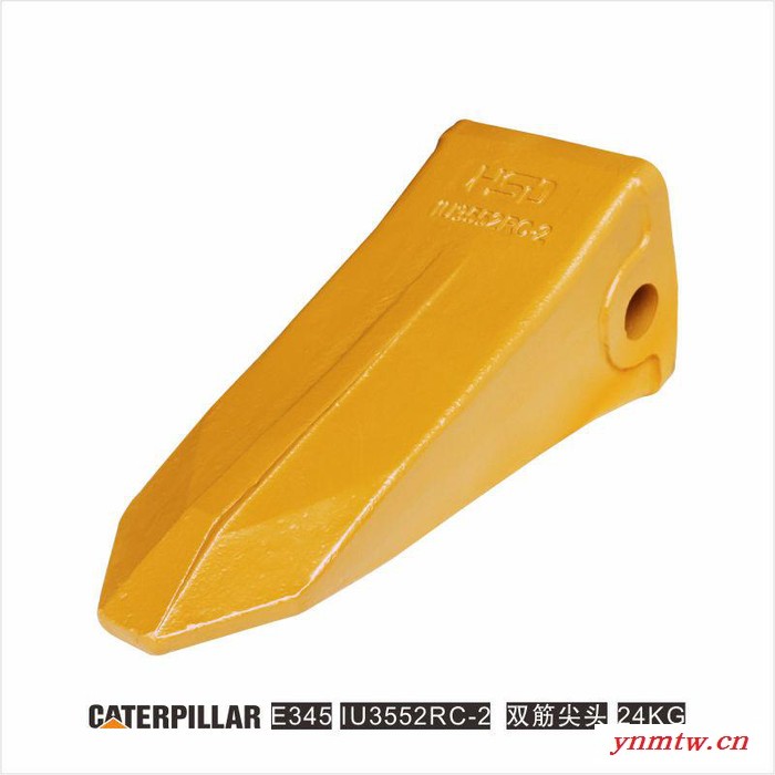 卡特E345(IU3552RC-2)挖掘机斗齿 恒晟达精密铸造 **图1
