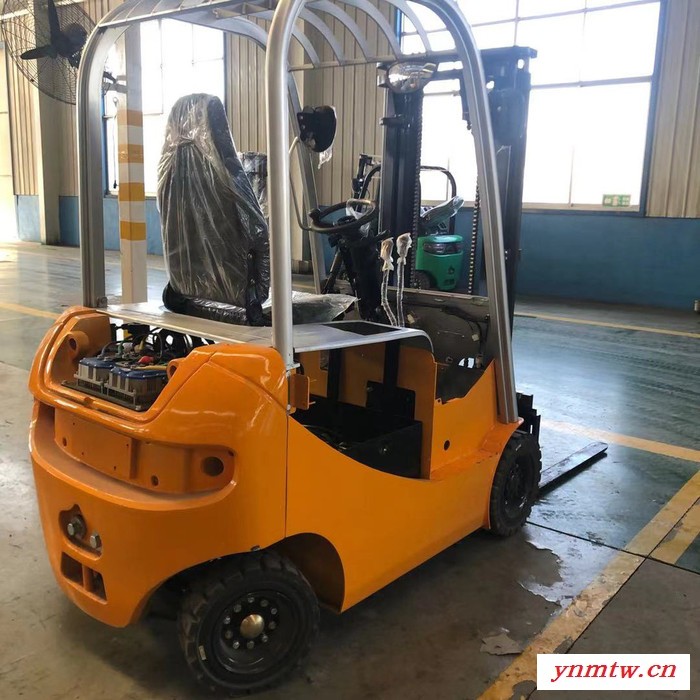 电动叉车 2吨电动搬运车新型仓库电动叉车|小型四轮电动叉车 电动叉车电动装卸叉车图5