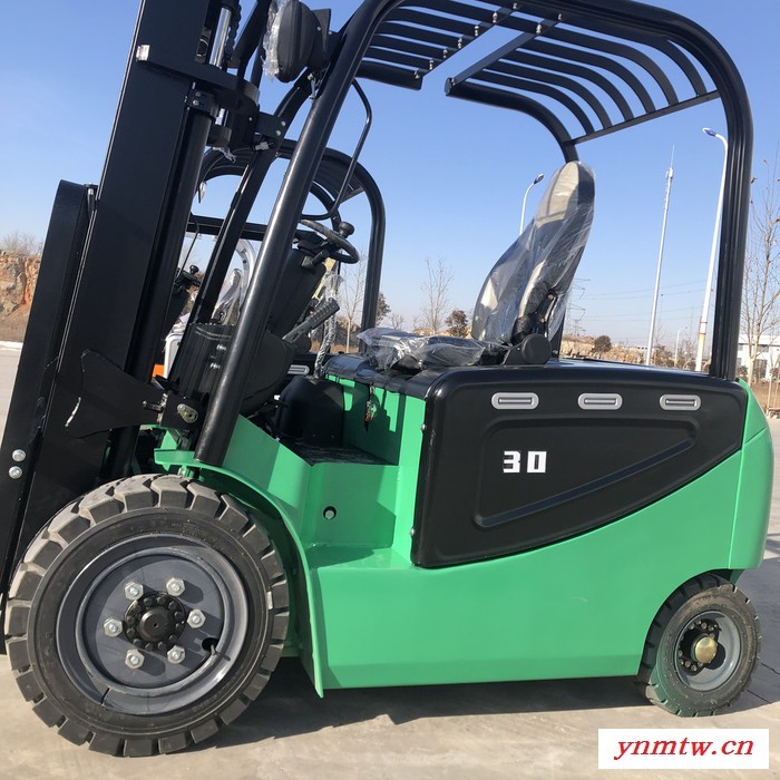 电动叉车 2吨电动搬运车新型仓库电动叉车|小型四轮电动叉车 电动叉车电动装卸叉车图7