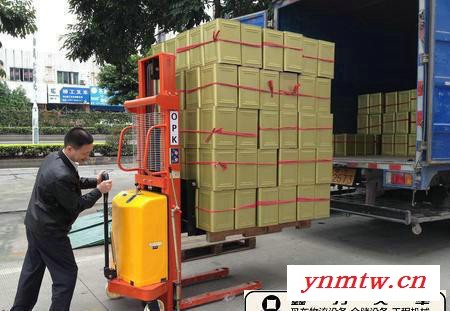 湖南半电动叉车 湖北半电动叉车 广东电动叉车厂价直销图5