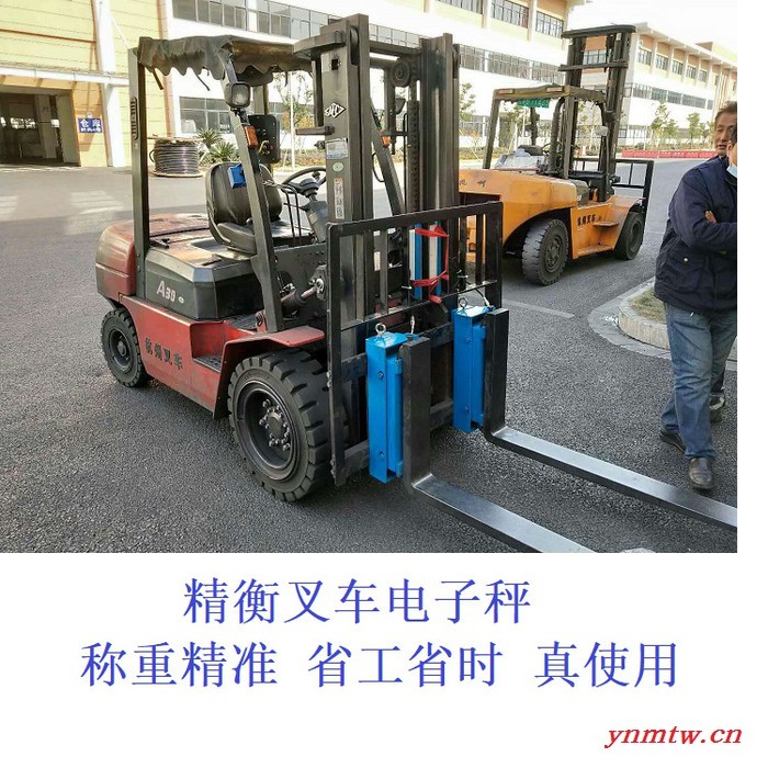 蓝海豹xk3168叉车秤厂家 叉车安装电子秤 1-5吨叉车电子秤磅图3