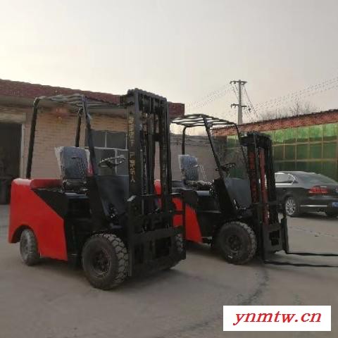 小型四轮电动叉车1吨充电叉车升高装卸车全电动堆高车电动铲车  举高可定制 小型四轮叉车 小型电动叉车图8