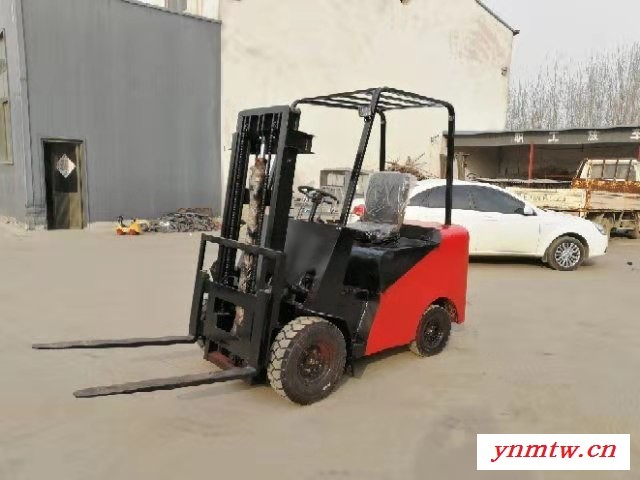 小型四轮电动叉车1吨充电叉车升高装卸车全电动堆高车电动铲车  举高可定制 小型四轮叉车 小型电动叉车图5