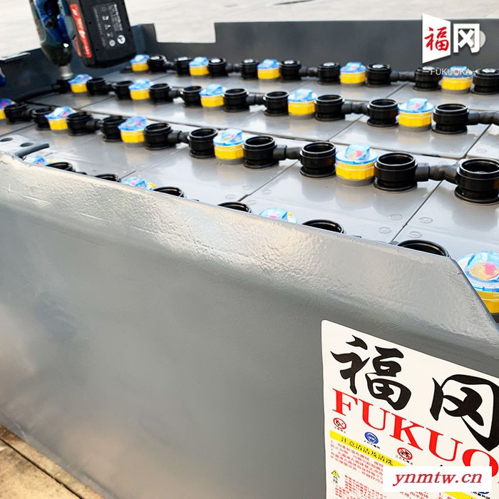 叉车蓄电池9PZS630 杭叉2吨平衡叉车电瓶 杭州叉车CPD20H叉车蓄电池48V630Ah 福冈FUKUOKA图2