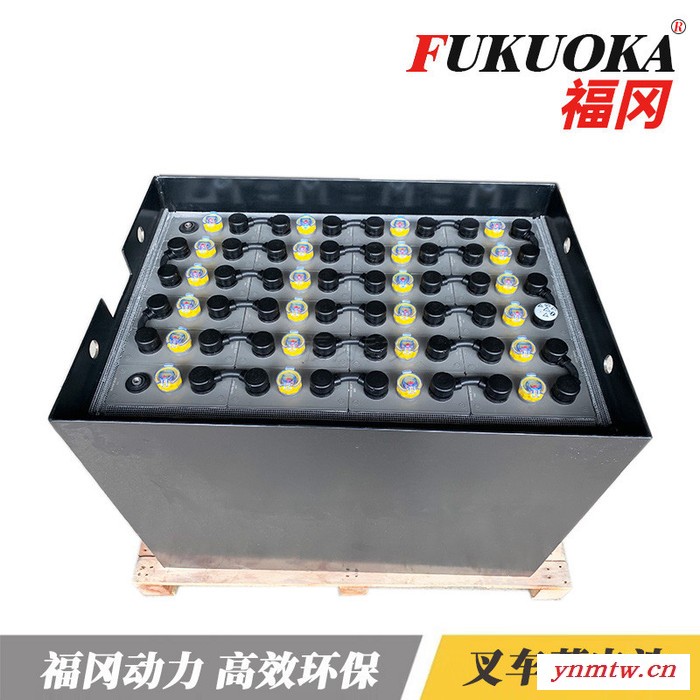 叉车蓄电池9PZS630 杭叉2吨平衡叉车电瓶 杭州叉车CPD20H叉车蓄电池48V630Ah 福冈FUKUOKA图1