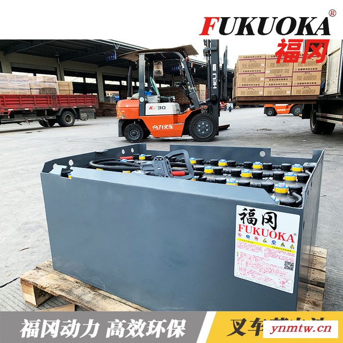 叉车蓄电池9PZS630 杭叉2吨平衡叉车电瓶 杭州叉车CPD20H叉车蓄电池48V630Ah 福冈FUKUOKA图4