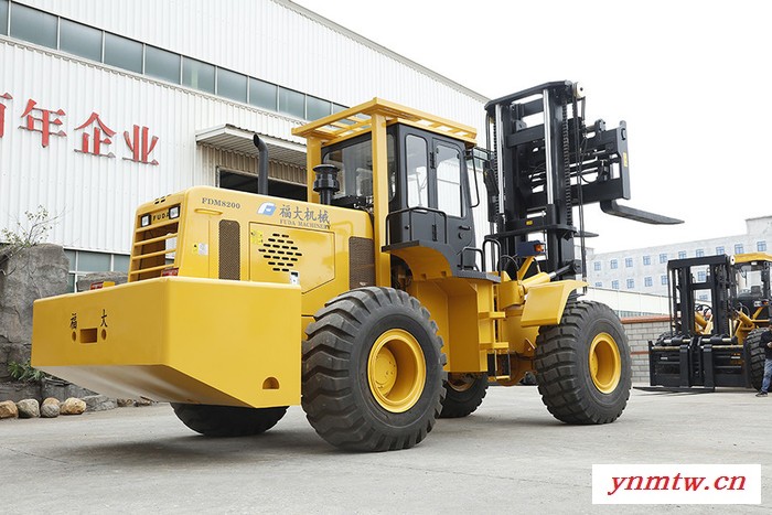 福大机械 20吨越野叉车 FDM8200T  20吨叉车 四驱越野叉车 欢迎来电咨询图7