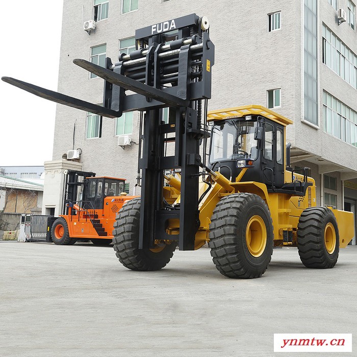 福大机械 20吨越野叉车 FDM8200T  20吨叉车 四驱越野叉车 欢迎来电咨询图4