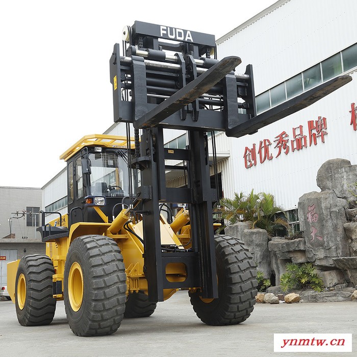 福大机械 20吨越野叉车 FDM8200T  20吨叉车 四驱越野叉车 欢迎来电咨询图3