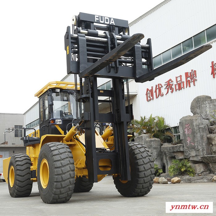 福大机械 20吨越野叉车 FDM8200T  20吨叉车 四驱越野叉车 欢迎来电咨询图1