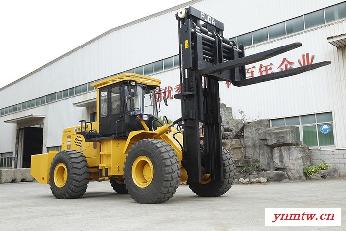 福大机械 20吨越野叉车 FDM8200T  20吨叉车 四驱越野叉车 欢迎来电咨询图2