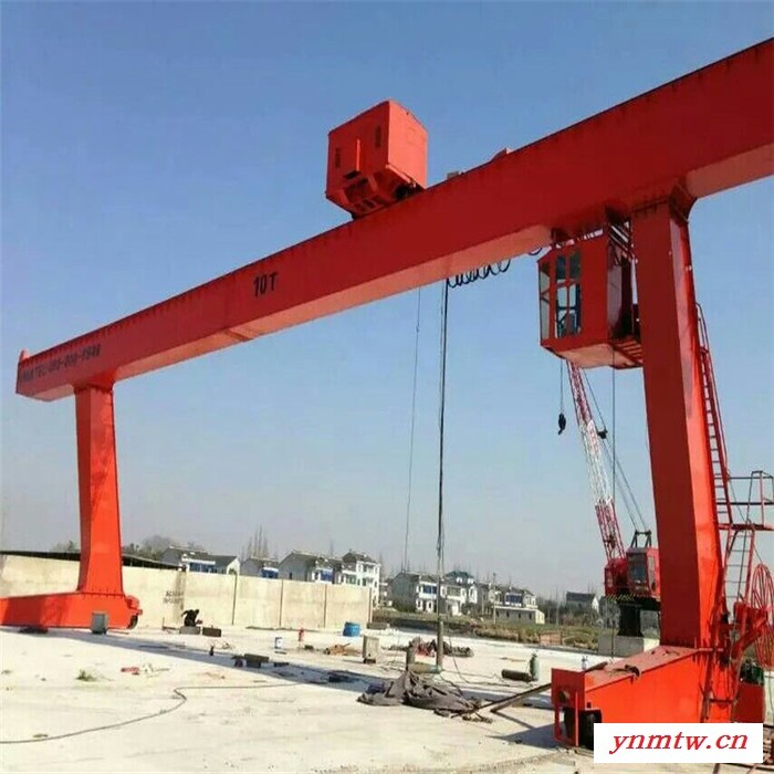 L型卷扬机门式起重机 **价廉 量大优惠图2