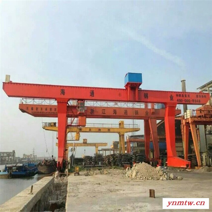 L型卷扬机门式起重机 **价廉 量大优惠图5