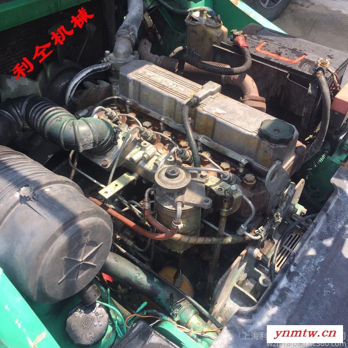 供应二手柴油叉车 三菱3吨叉车 内燃通用集装箱叉车图5
