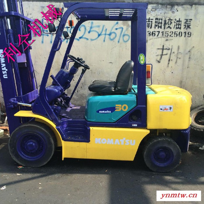 供应二手柴油叉车 三菱3吨叉车 内燃通用集装箱叉车图8