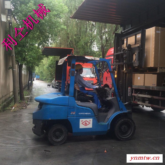 供应二手柴油叉车 三菱3吨叉车 内燃通用集装箱叉车图6