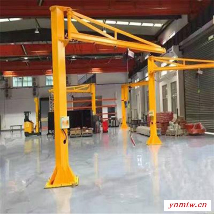 兴源 定柱式悬臂吊起重机厂家 品质保障图1