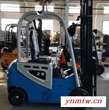 升降液压电动叉车|物流仓储专用升降搬运车|冷库电动叉车叉车厂家 多功能电动叉车图8