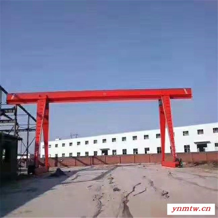 生产**3吨单梁葫芦门式起重机 5吨单梁龙门吊