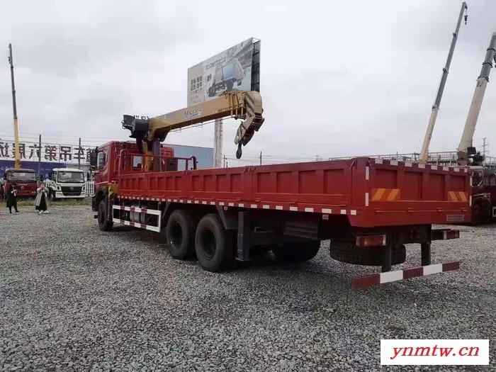 东风起重机生产厂家 徐工随车吊 吊楼板随车吊 支持分期图2