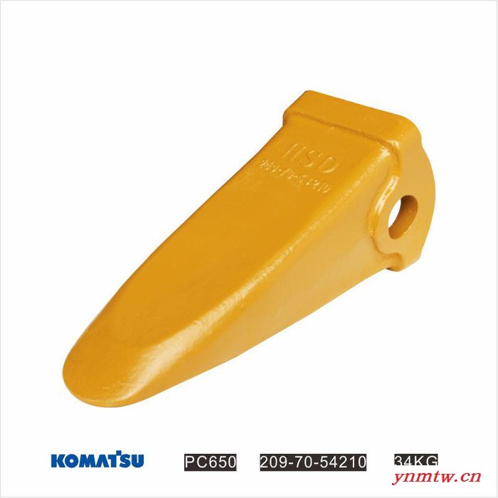 **PC650(209-70-54210)挖掘机斗齿 恒晟达精密铸造 **图2
