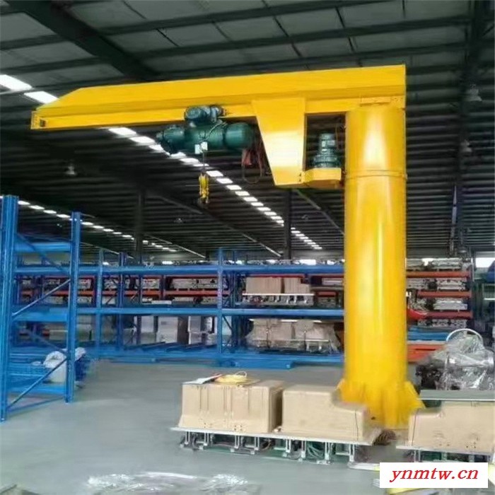 厂家生产悬臂吊规格多样悬臂起重机作业效率高图7
