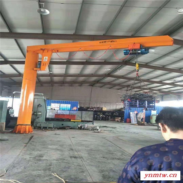 厂家生产悬臂吊规格多样悬臂起重机作业效率高图5