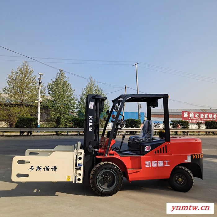 凯临重工彩钢厂用叉车叉车 漳平市彩钢厂用叉车批发图1