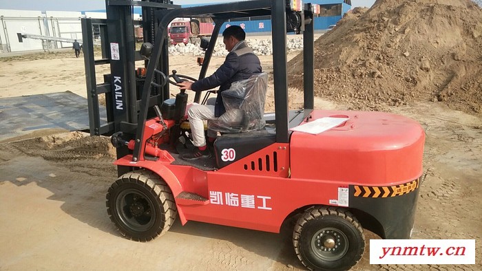 凯临重工彩钢厂用叉车叉车 漳平市彩钢厂用叉车批发图3
