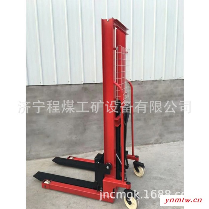 直销电动搬运叉车1吨1.5吨堆高装卸叉车手动液压升降叉车堆垛叉车图3