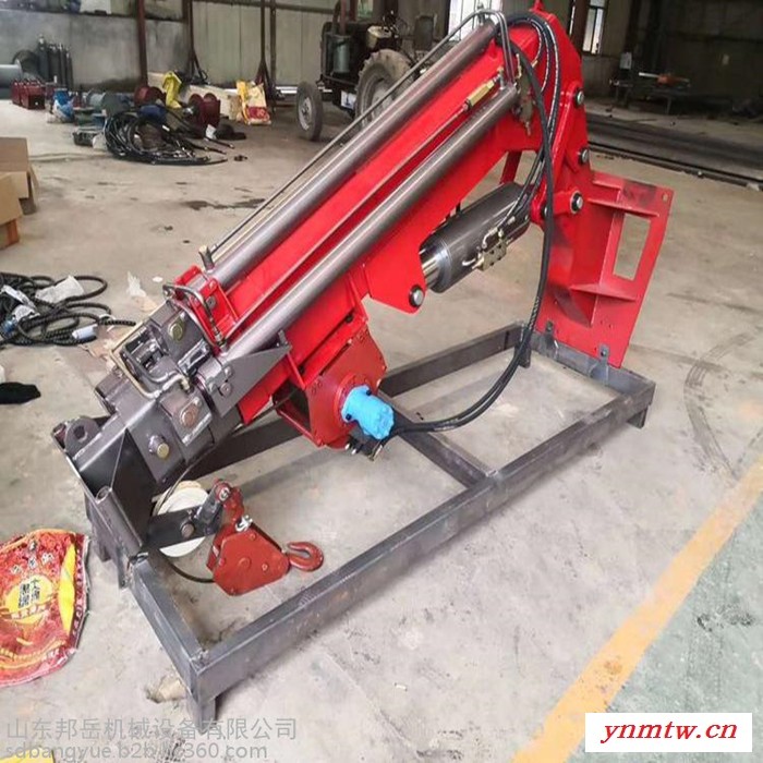 全型号叉车自臂吊 液压叉车飞臂吊 9.2米加重版型叉车起重吊臂图1