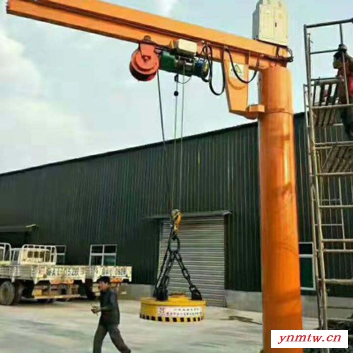 旋臂吊立柱式价格 **旋臂起重机厂家图7