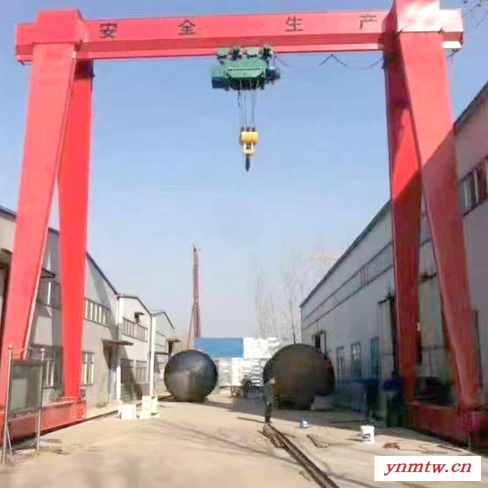 10t电动单梁起重机厂家 结构简单 运行平稳10吨龙门吊  价格优惠 可定做图7