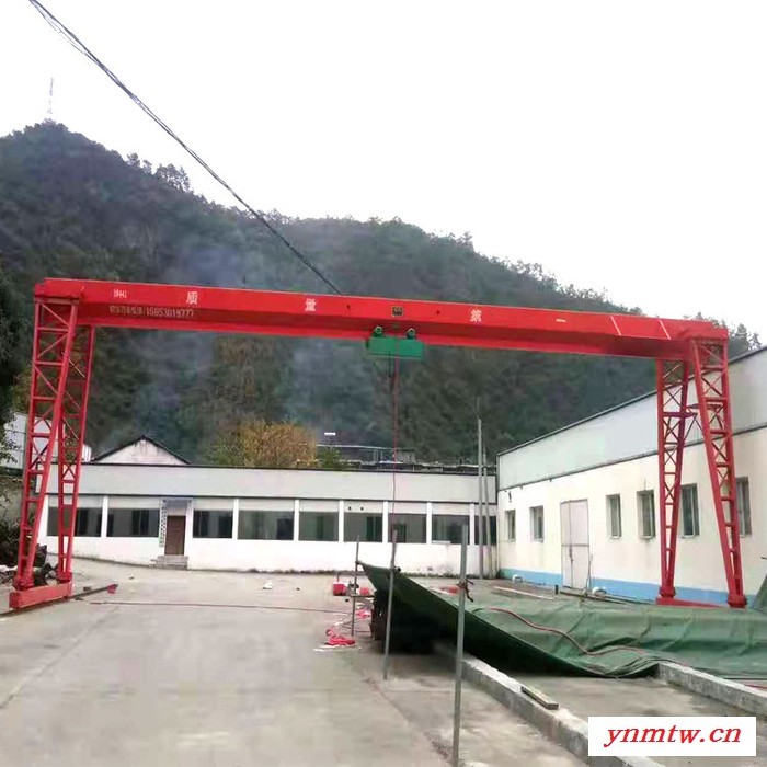 10t电动单梁起重机厂家 结构简单 运行平稳10吨龙门吊  价格优惠 可定做图1
