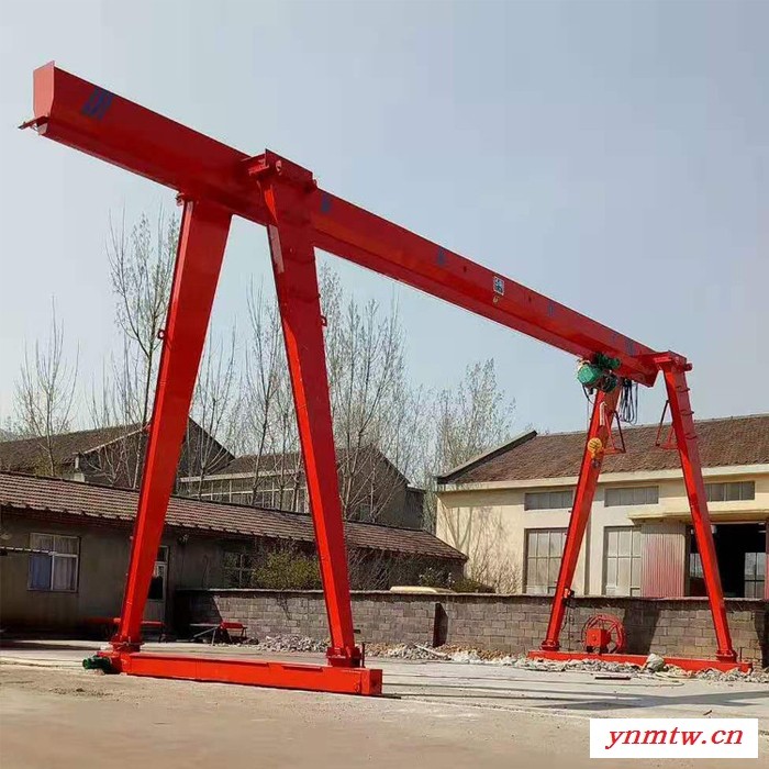 10t电动单梁起重机厂家 结构简单 运行平稳10吨龙门吊  价格优惠 可定做图3