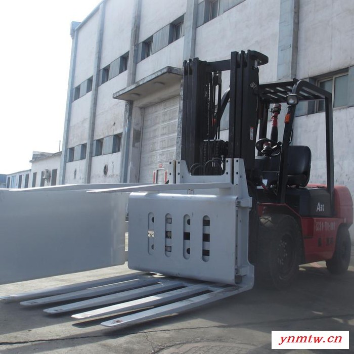 叉车属具嘉亿通旋转推出器 叉车旋转推出器 旋转叉车属具袋装托盘翻转推出器图5