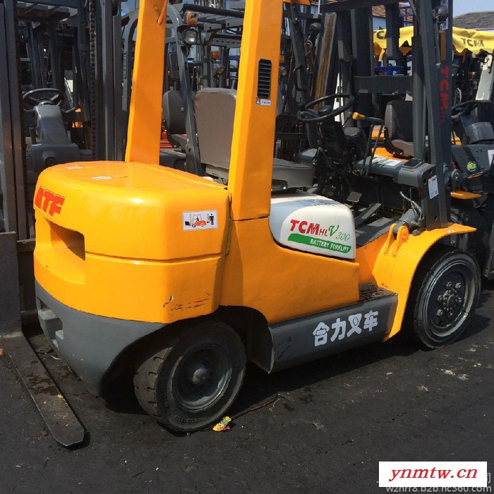 供应高品质二手叉车，上海二手叉车，二手合力叉车杭州叉车图3