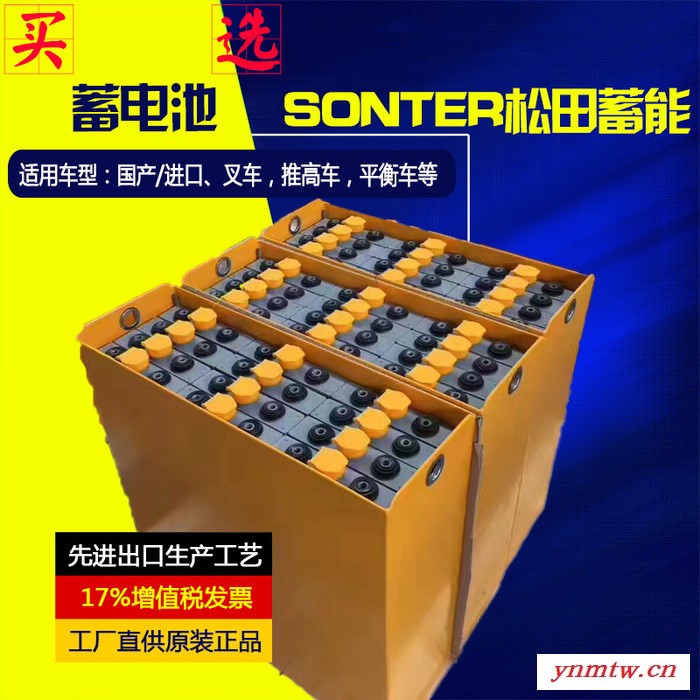叉车蓄电池价格 叉车电瓶 专业配套龙工叉车蓄电池组电瓶图1