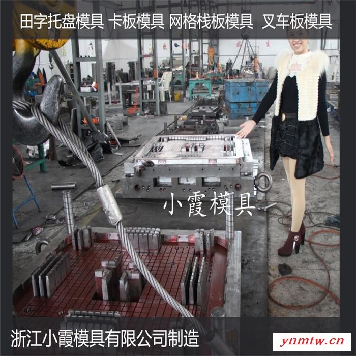 PET塑料模具叉车塑料栈板模具叉车地板模具叉车卡板模具叉车PP栈板模具叉车塑胶站板模具设计图4