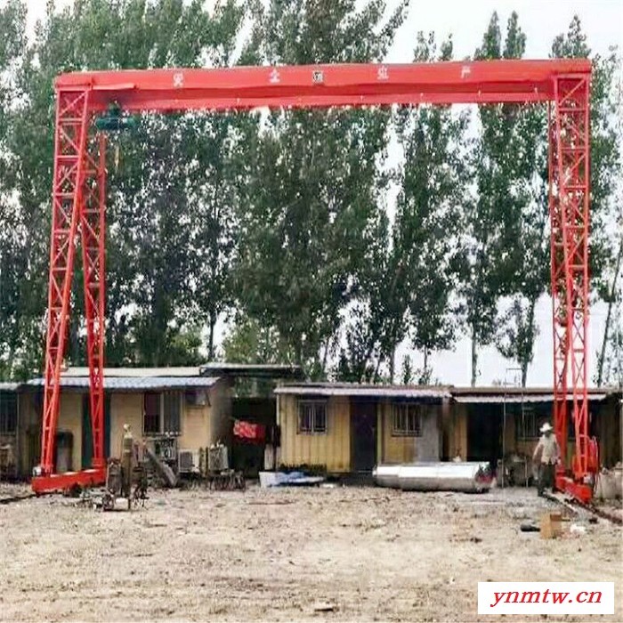 众磁门式起重机 单梁门式航吊厂家 规格齐全 厂家定制图1