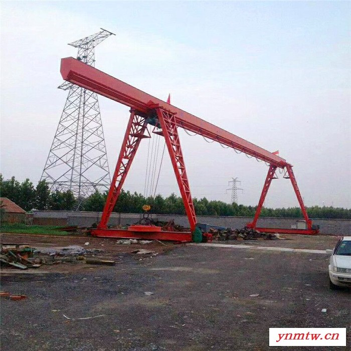 众磁门式起重机 单梁门式航吊厂家 规格齐全 厂家定制图6